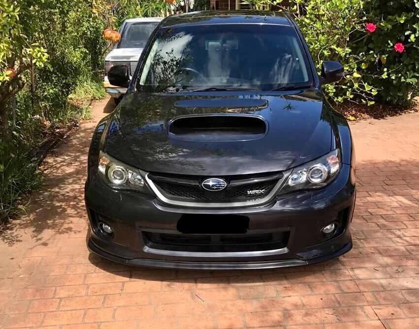 2011-2014 Widebody Subaru Impreza WRX STI CS Chargespeed Style Front Lip