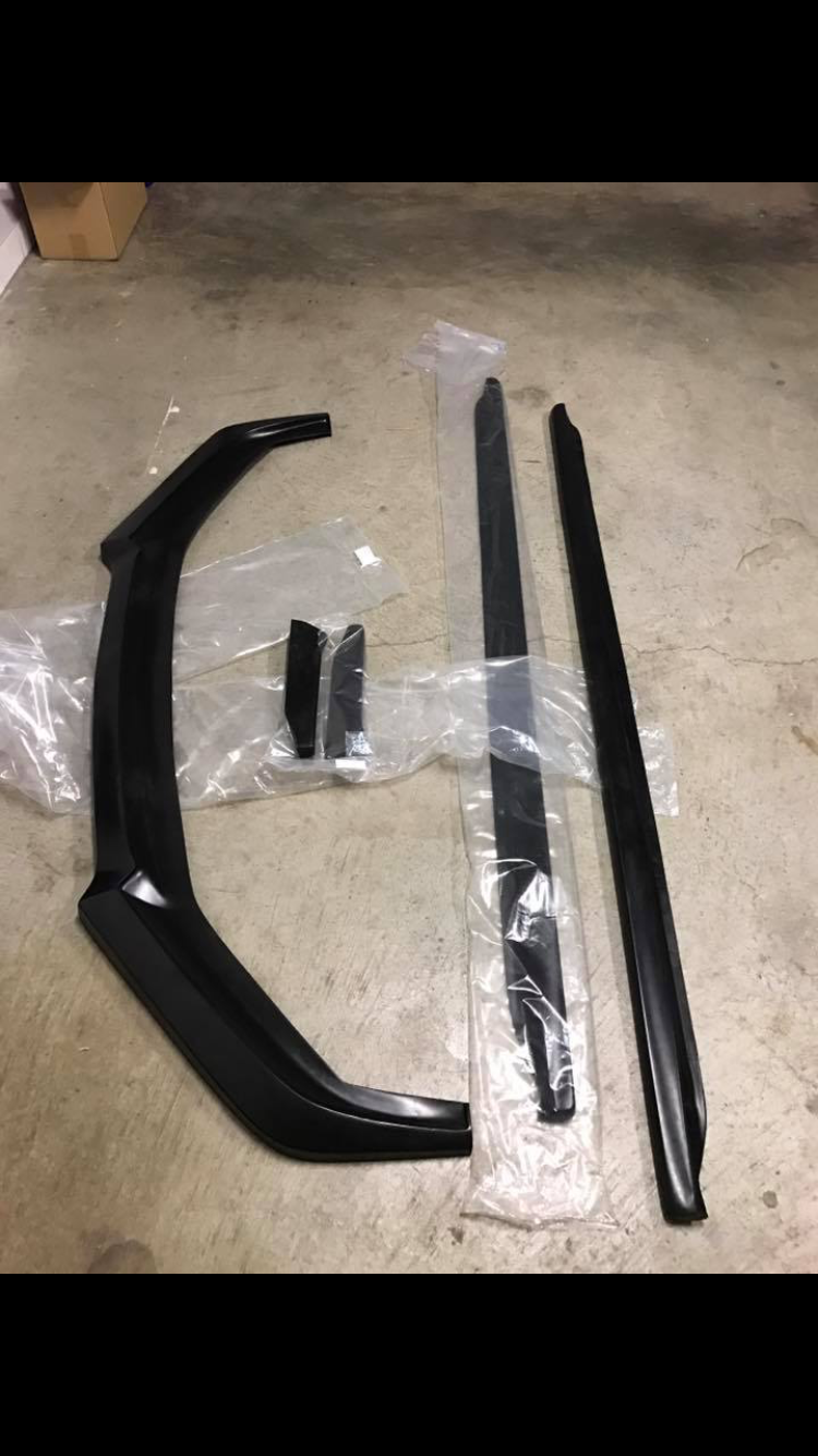 2012-2016 Toyota 86 ZN6 Body Full Lip Kit Chargespeed Style