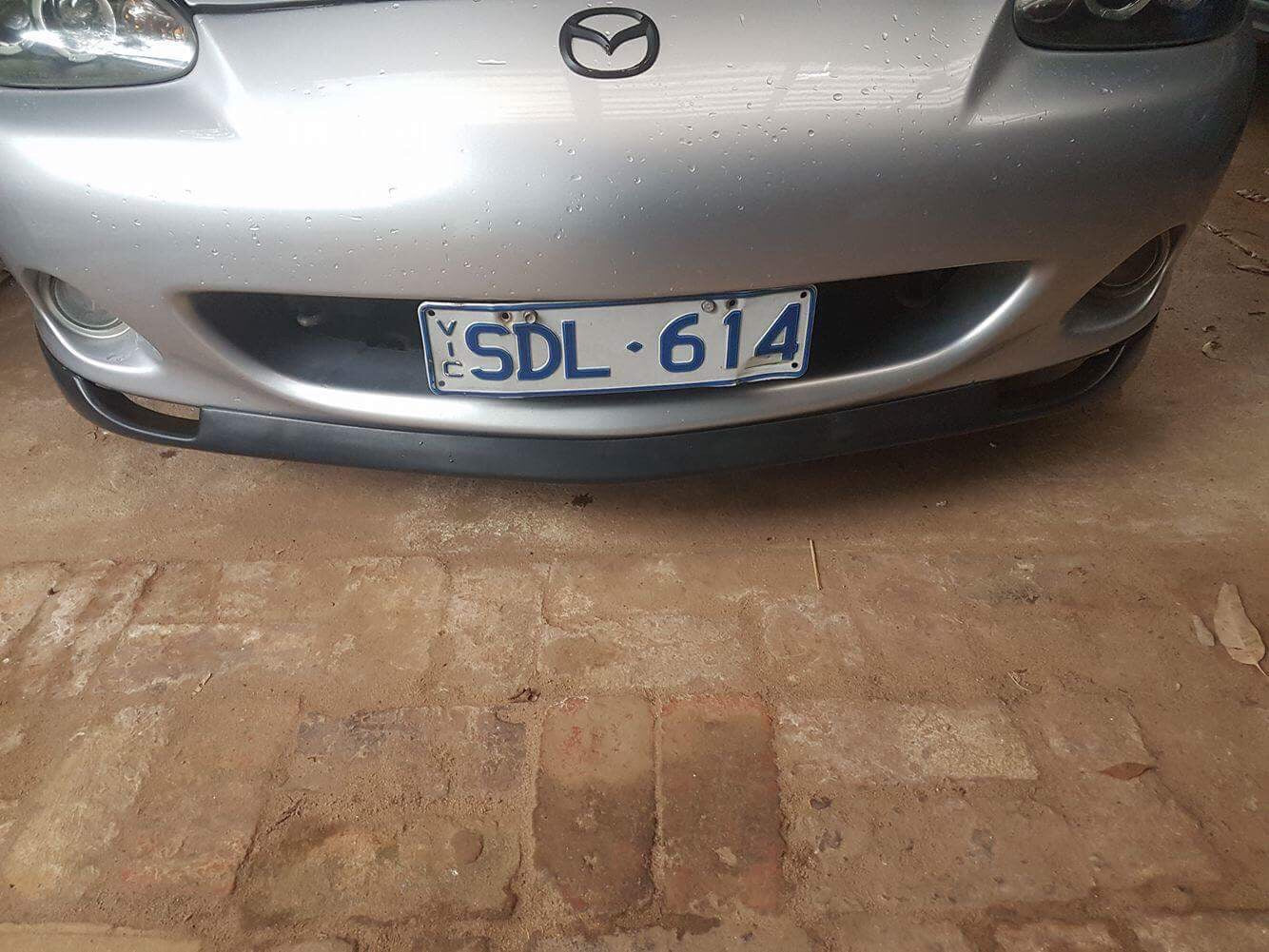 2001-2005 Mazda MX5 NB2 RS Front Bumper Lip