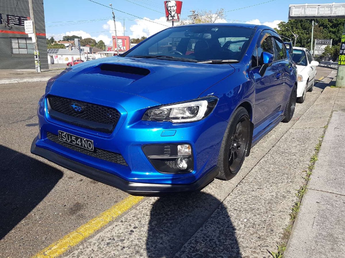 2015-2021 Subaru WRX Front Lip Chargespeed Style
