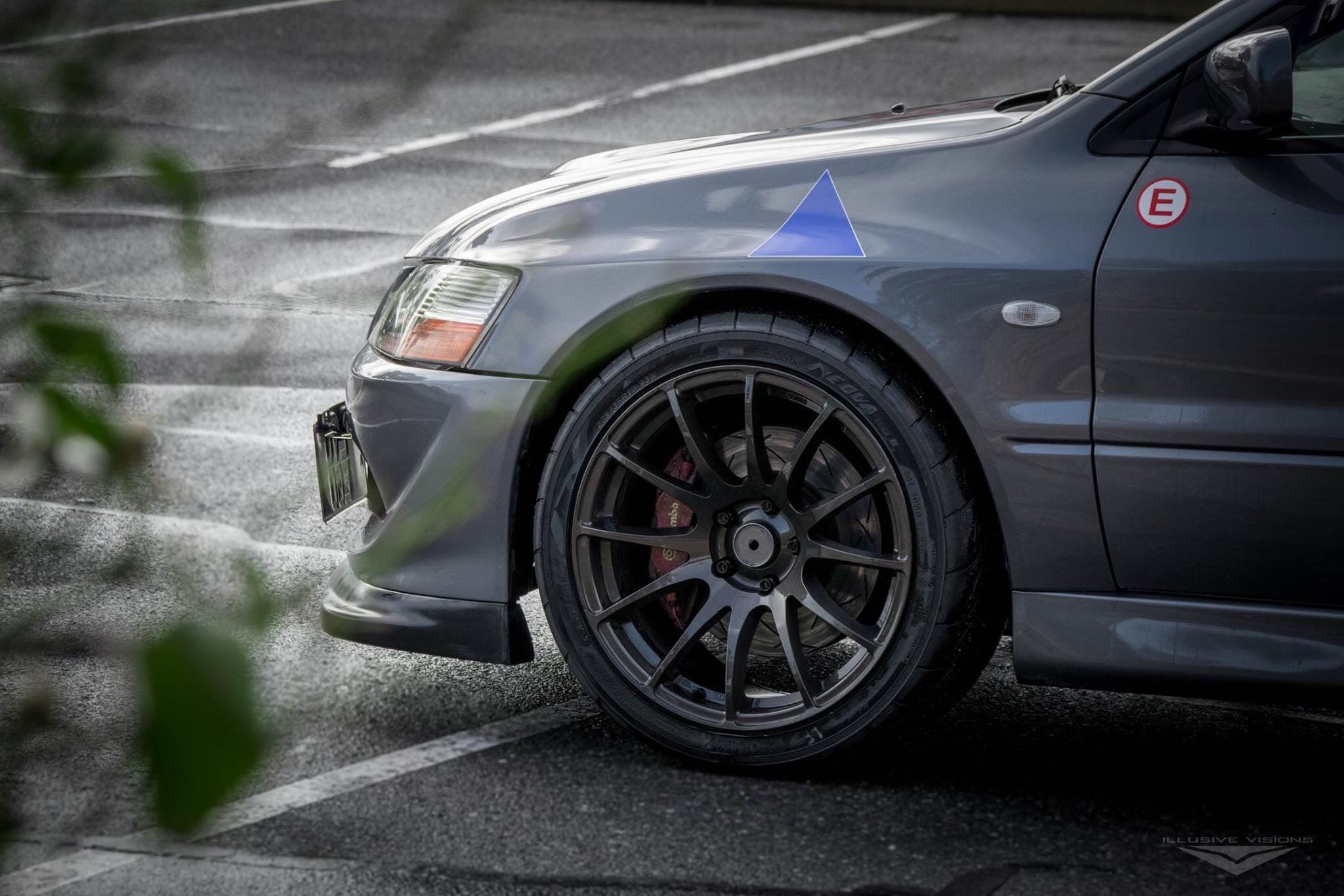 2003-2005 Mitsubishi Evolution 8 Do-Luck Front Lip