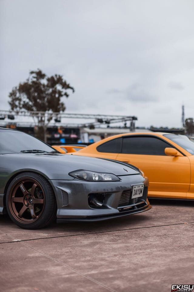 Nissan Silvia S15 Front Lip for Aero Front Bumper