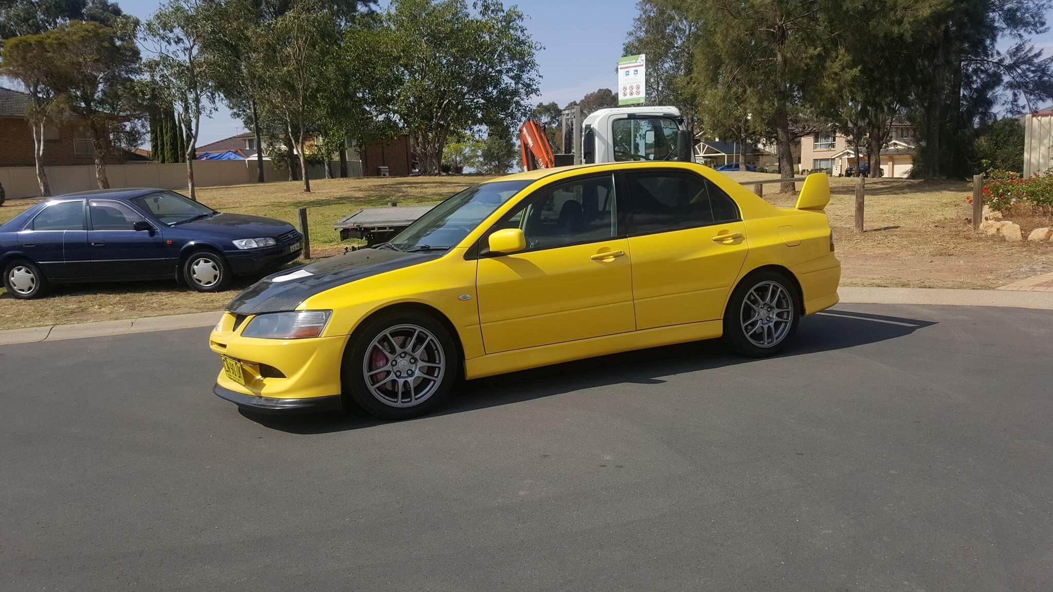 2003-2005 Mitsubishi Evolution 8 Do-Luck Front Lip