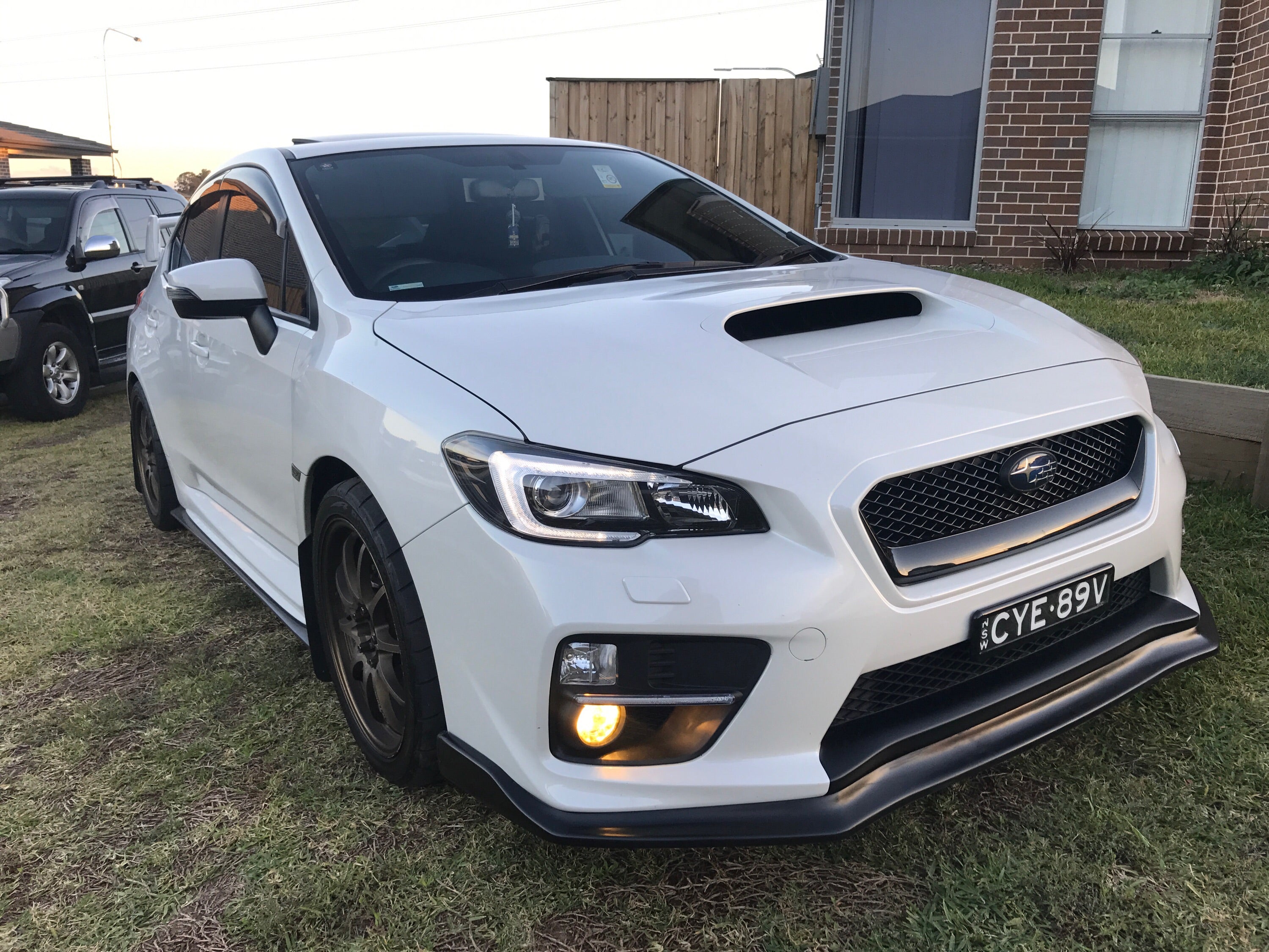 2015-2021 Subaru WRX Front Lip Chargespeed Style