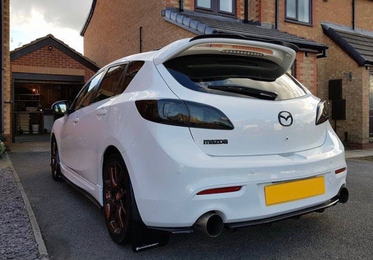 Maxton Design Rear Sides Splitter Mazda 3 MPS BL