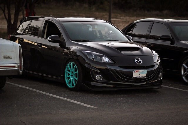 2009-2012 Mazda 3 MPS BL CS Polyurethane Front Lip