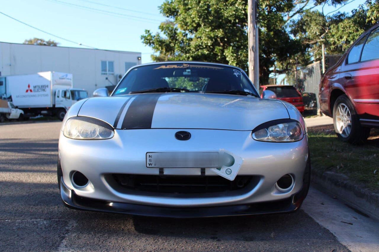 2001-2005 Mazda MX5 NB2 GV Front Lip