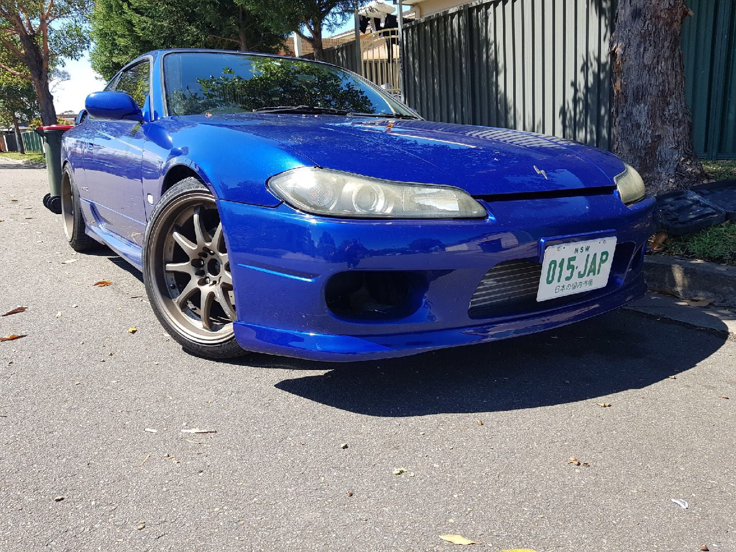 Nissan Silvia S15 Front Lip