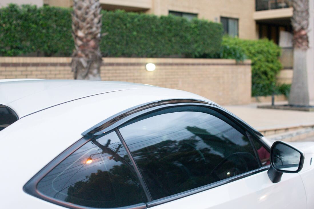 2012-2021 Toyota 86 ZN6 / Subaru BRZ ZC6 Window Visors | Weather Shields