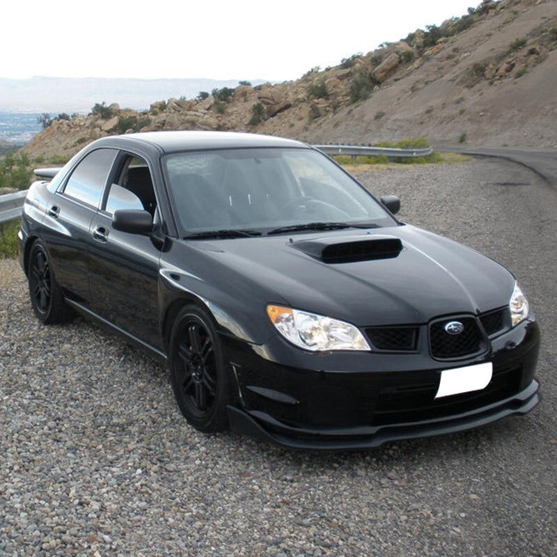 2006-2007 Hawkeye Subaru WRX STI GD CS2 Style Front Lip