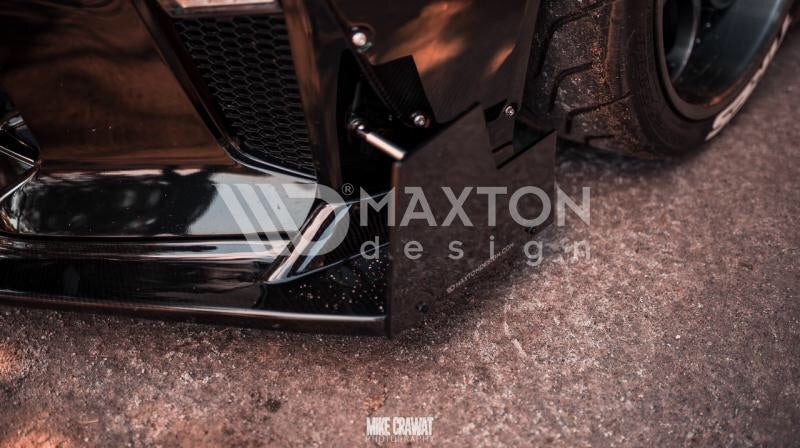 Nissan Skyline GT-R 35 Wide Body Kit + Set Of Carbon Splitters - Maxton Design