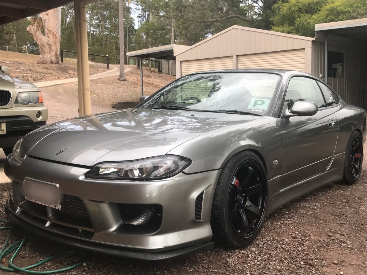 Nissan Silvia S15 Front Lip for Aero Front Bumper