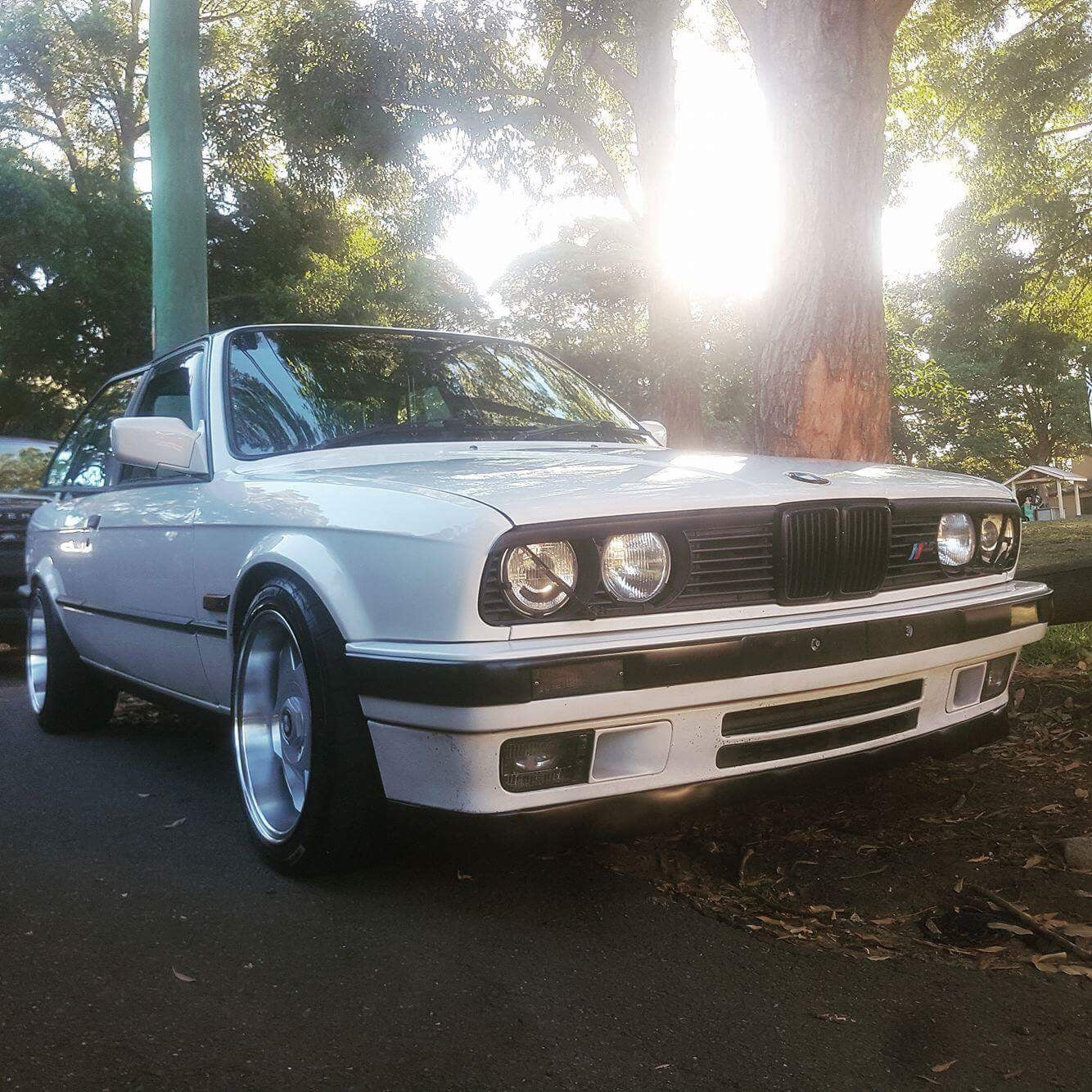 1984-1992 BMW E30 IS Style Front Lip