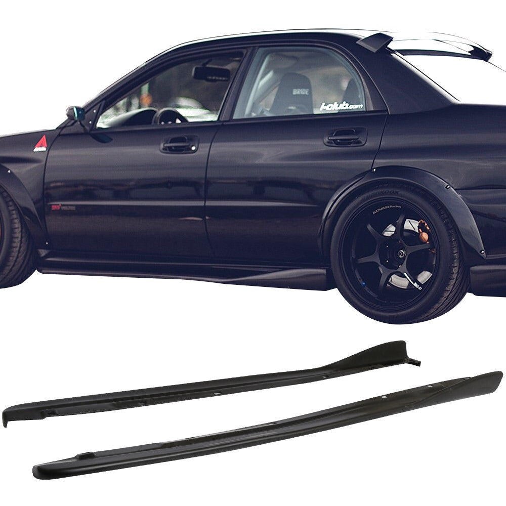 2002-2007 Subaru WRX STI GD Chargespeed Side Skirts