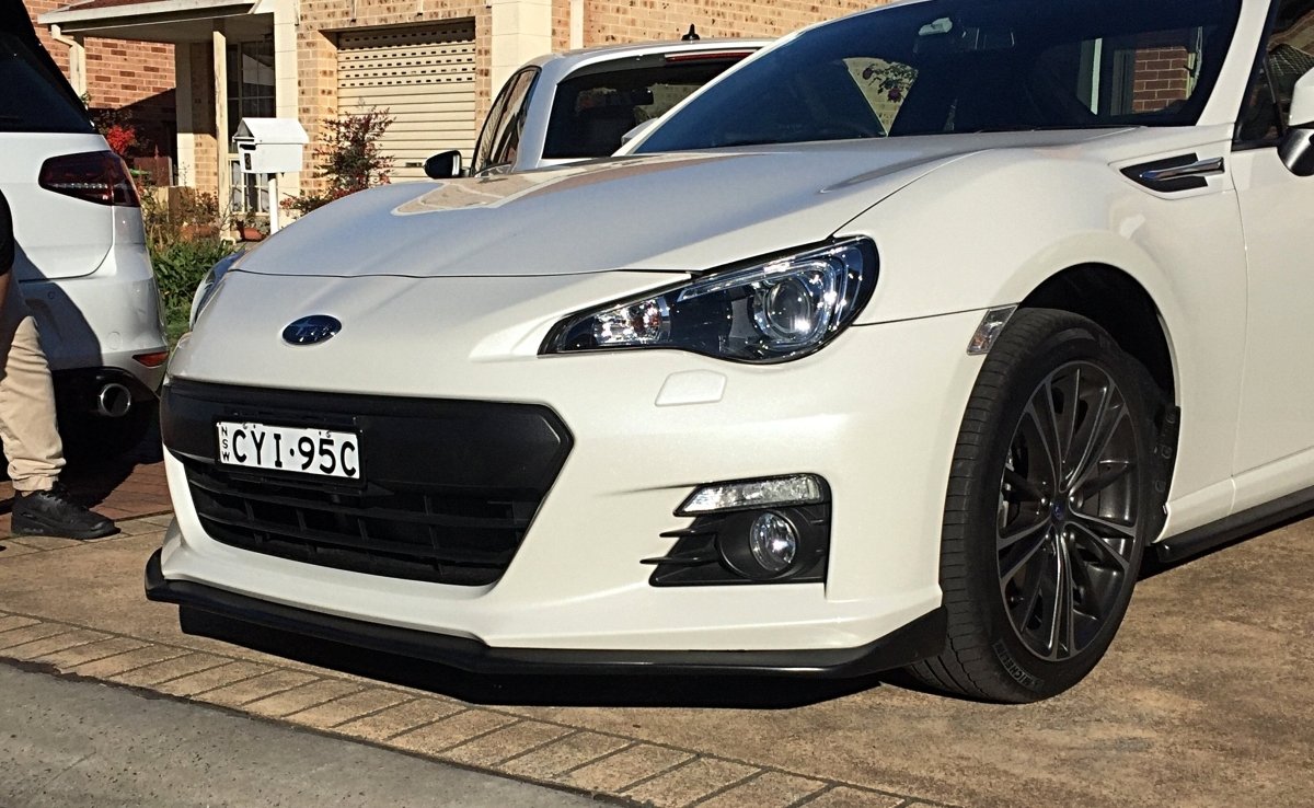 2012-2016 Subaru BRZ BRZ ZC6 STI Front Lip