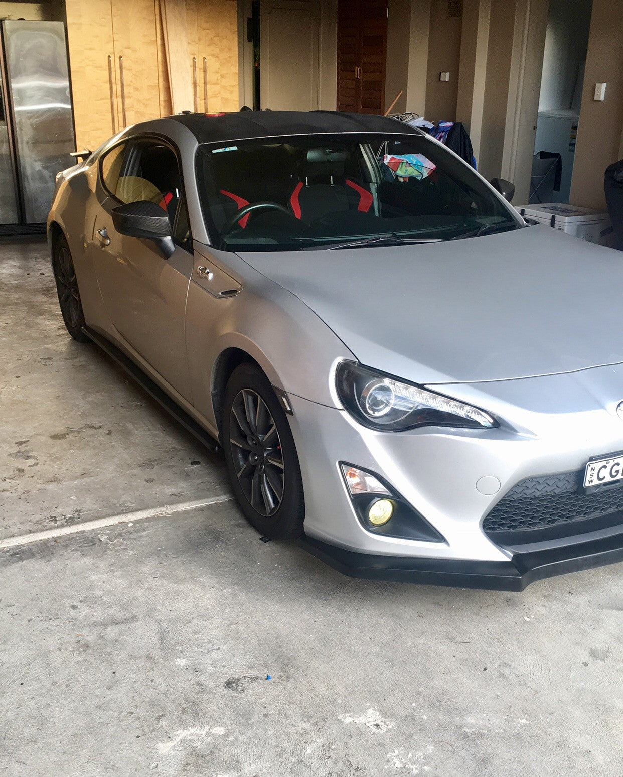 2012-2021 Toyota 86 ZN6 / Subaru BRZ ZC6 Chargespeed Side Skirts