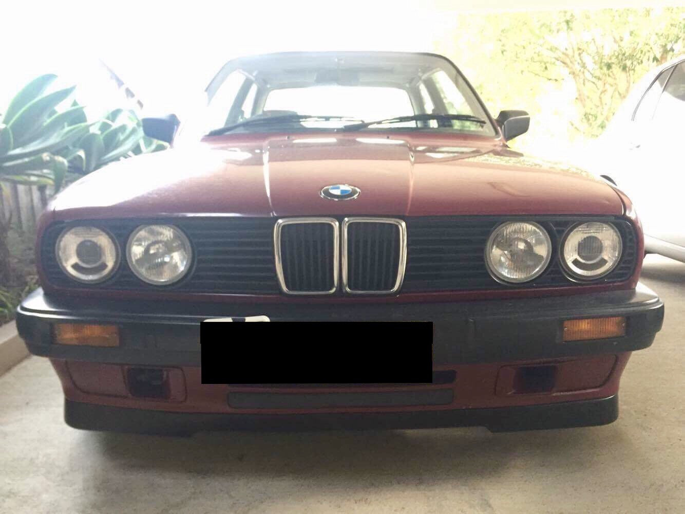 1984-1992 BMW E30 IS Style Front Lip