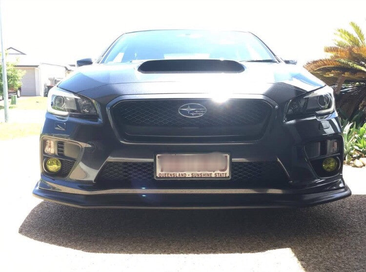 2015-2021 Subaru WRX Front Lip Chargespeed Style