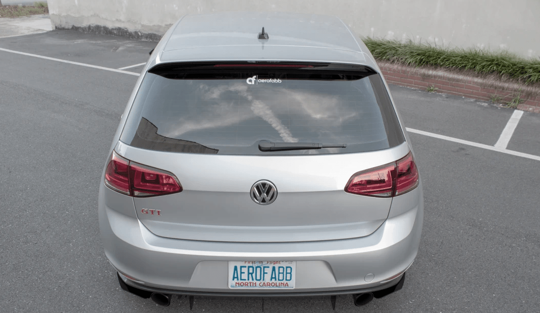 aerofabb Rear Diffuser VW Golf Mk7 GTI Prefacelift