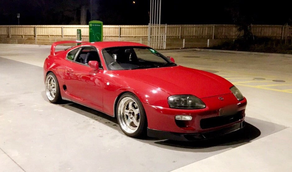 Toyota 1993-1998 Supra JZA80 Front Lip V2 Style