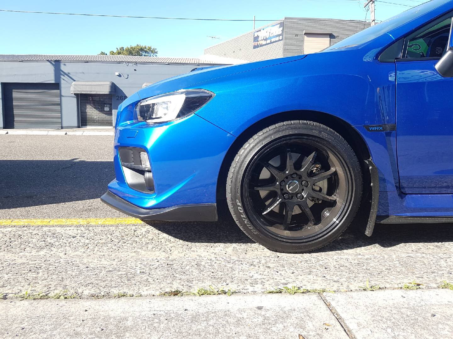 2015-2021 Subaru WRX Front Lip Chargespeed Style