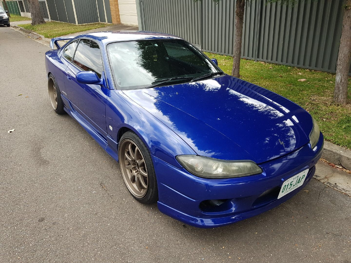 Nissan Silvia S15 Front Lip