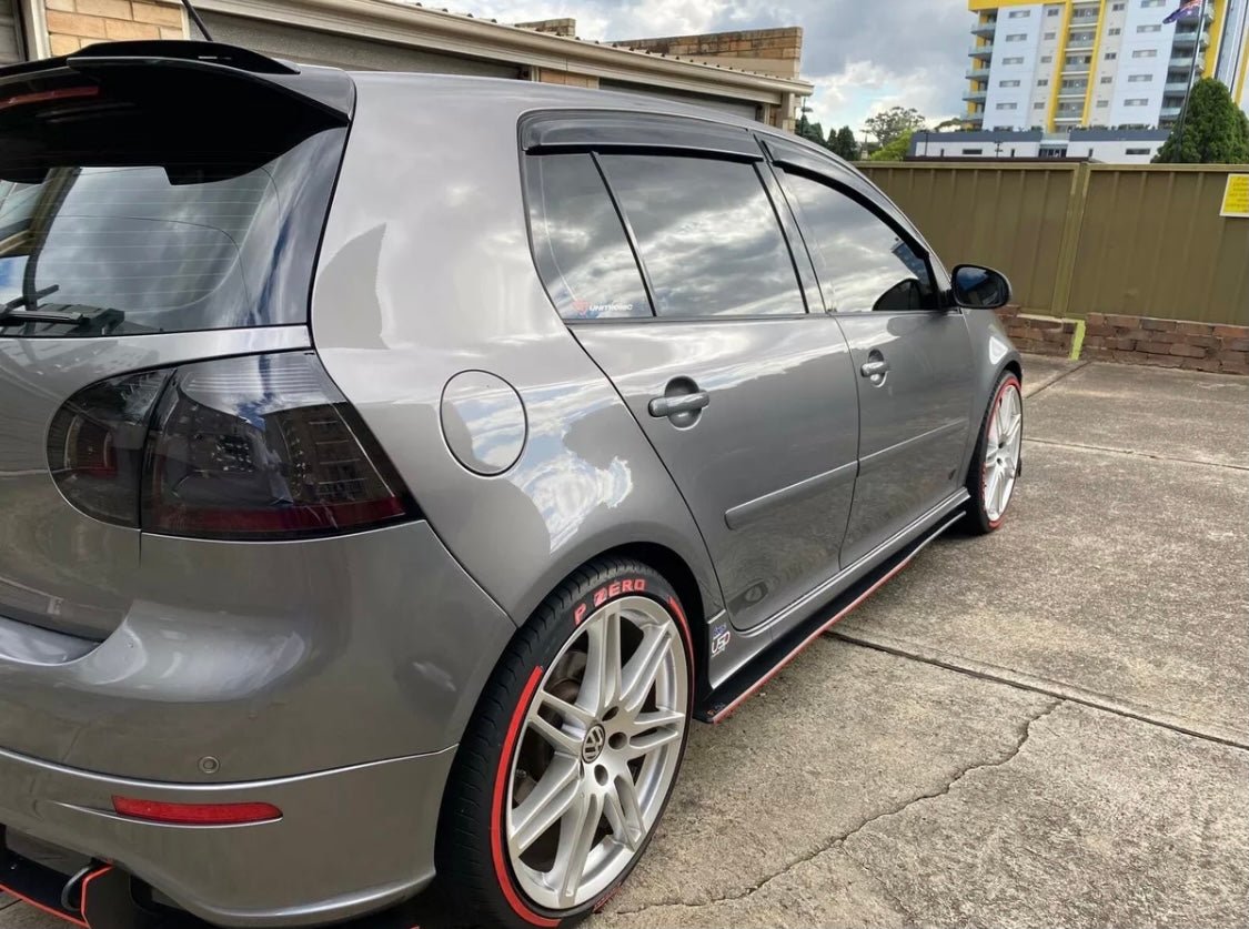 2006-2012 Volkswagen Golf GTI & R Mk5 and Mk6 Window Visors | Weather Shields