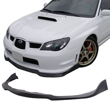 2006-2007 Hawkeye Subaru WRX STI GD CS2 Style Front Lip