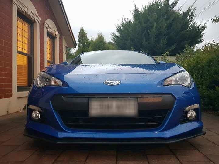 2012-2016 Subaru BRZ BRZ ZC6 STI Front Lip