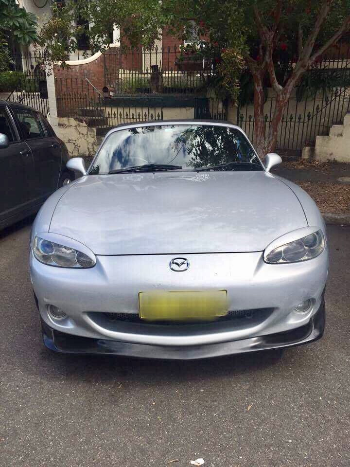 2001-2005 Mazda MX5 NB2 GV Front Lip