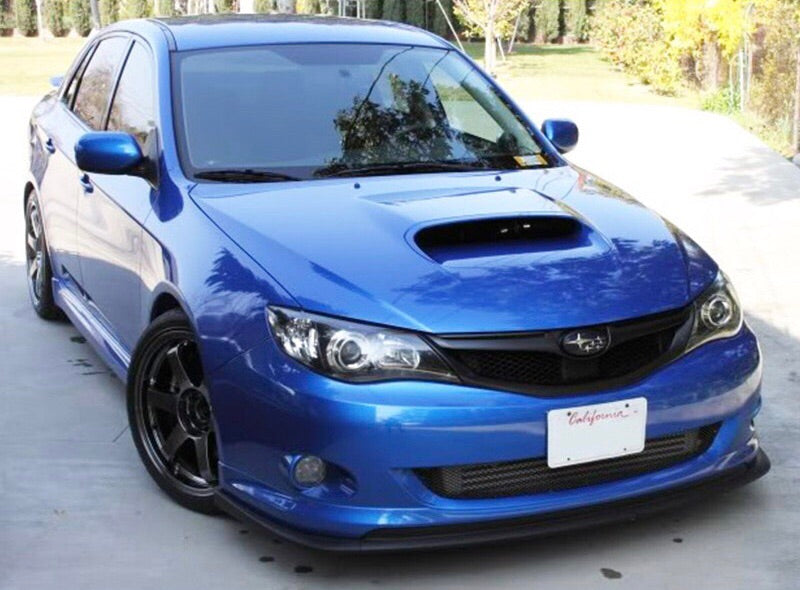 2008-2010 Narrowbody Subaru Impreza WRX (Non STI) CS Chargespeed Style Front Lip