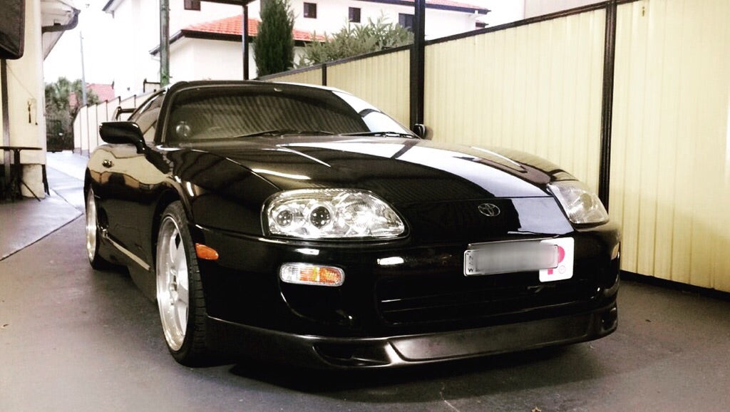 Toyota 1993-1998 Supra JZA80 Front Lip V2 Style