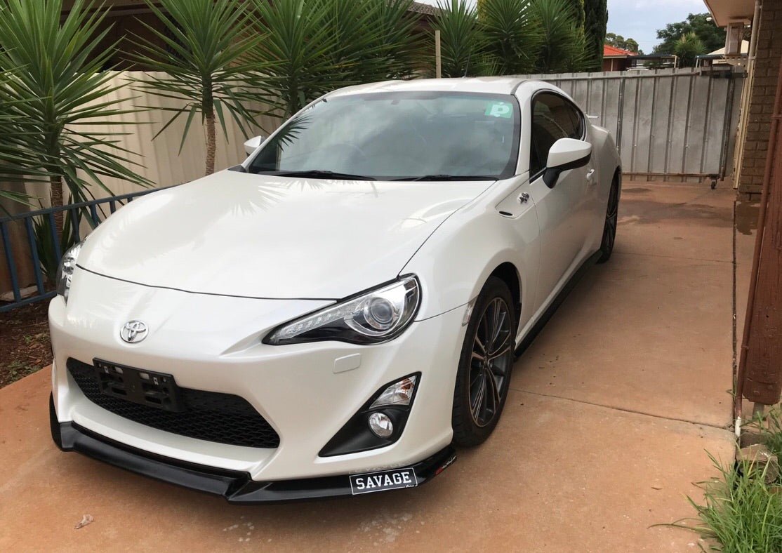 2012-2016 Toyota 86 ZN6 Front Lip GT Style