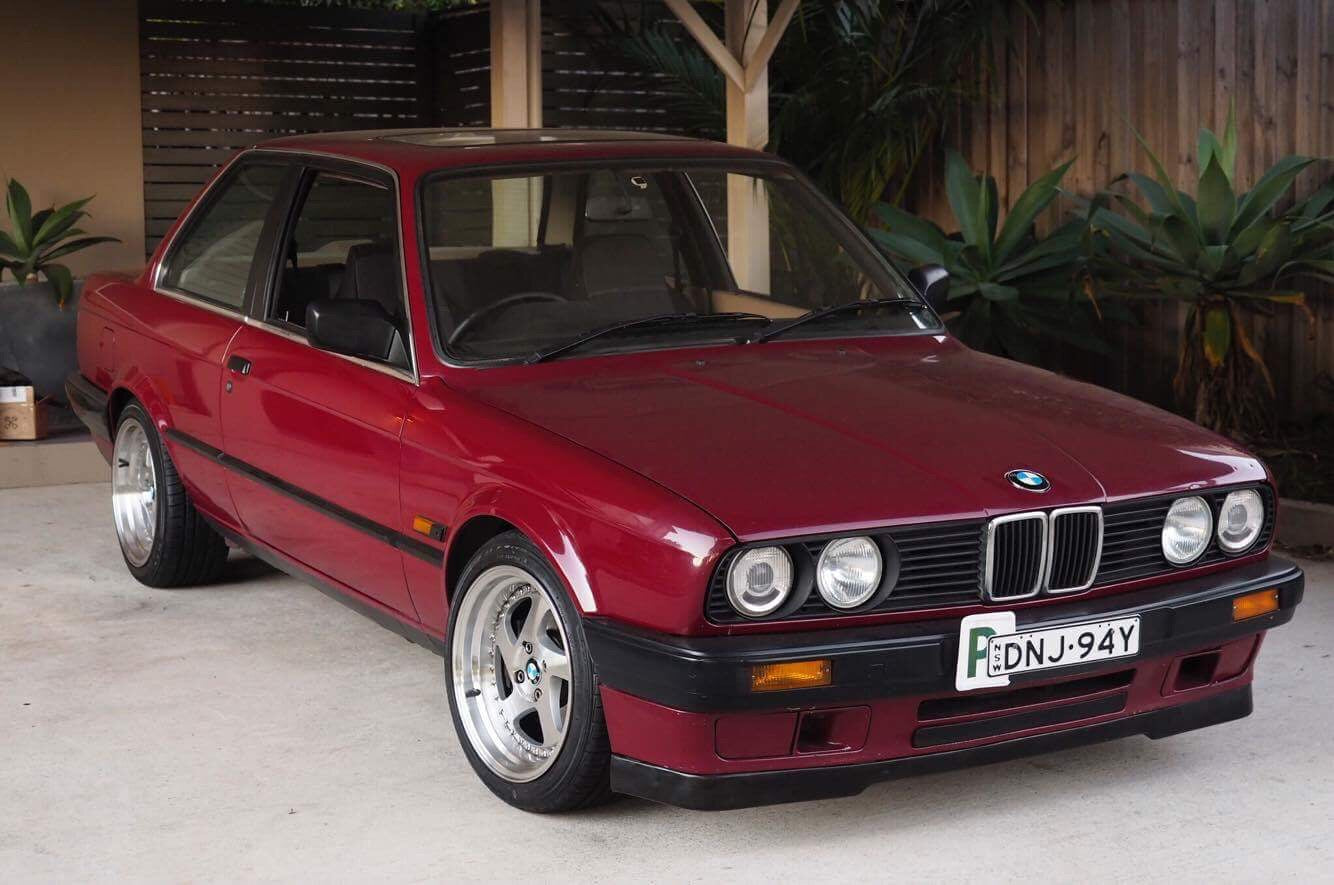 1984-1992 BMW E30 IS Style Front Lip