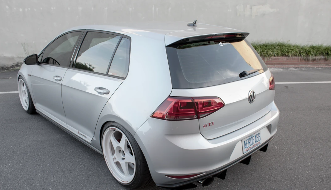 aerofabb Rear Diffuser VW Golf Mk7 GTI Prefacelift