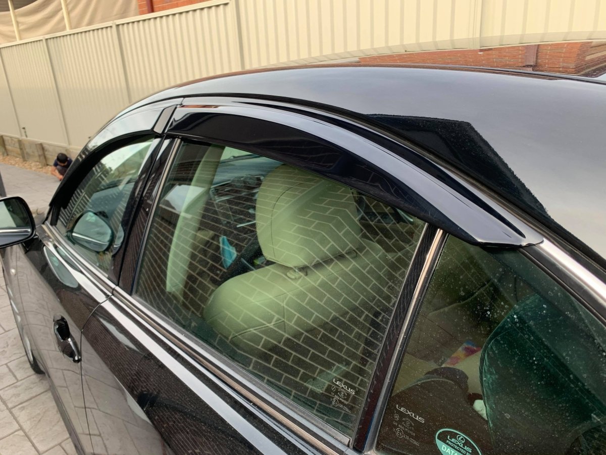 2006-2013 Lexus IS250 IS350 Window Visors | Weather Shields