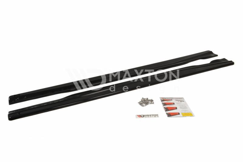 Maxton Design Mercedes CLA45 AMG (Preface) Front Splitter V.1 + Side Skirts