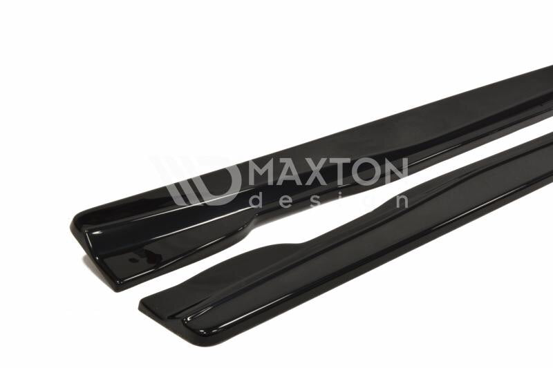 Maxton Design Mercedes CLA45 AMG (Preface) Front Splitter V.1 + Side Skirts