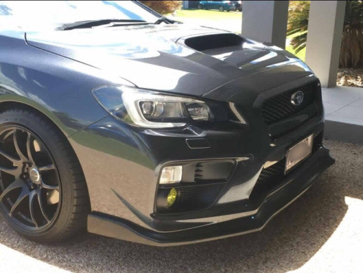 2015-2021 Subaru WRX Front Lip Chargespeed Style