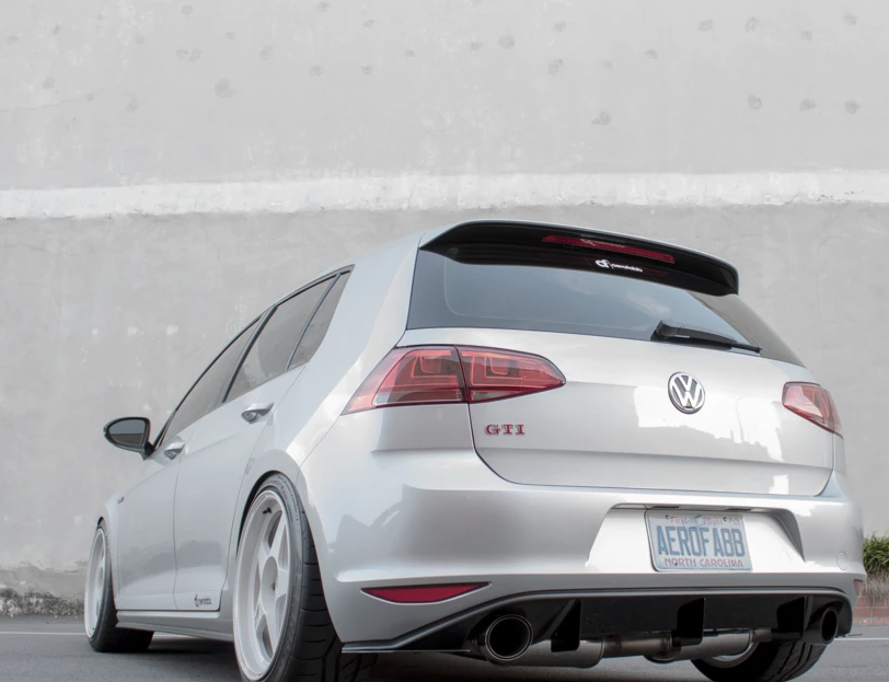 aerofabb Rear Diffuser VW Golf Mk7 GTI Prefacelift
