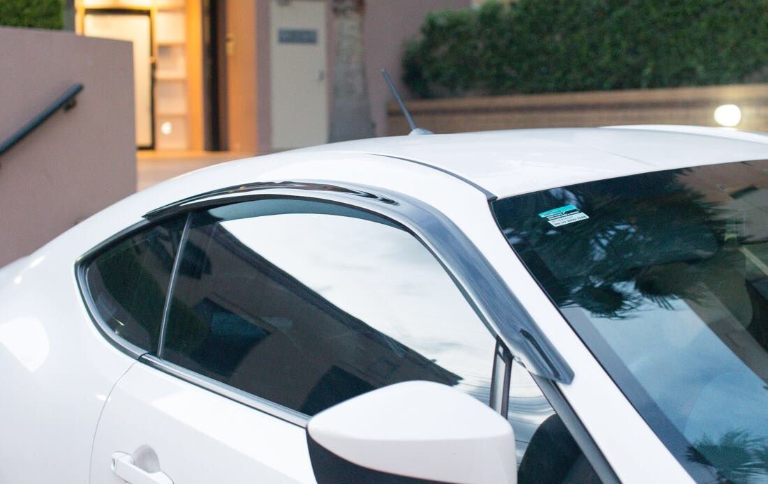2012-2021 Toyota 86 ZN6 / Subaru BRZ ZC6 Window Visors | Weather Shields