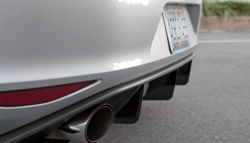 aerofabb Rear Diffuser VW Golf Mk7 GTI Prefacelift