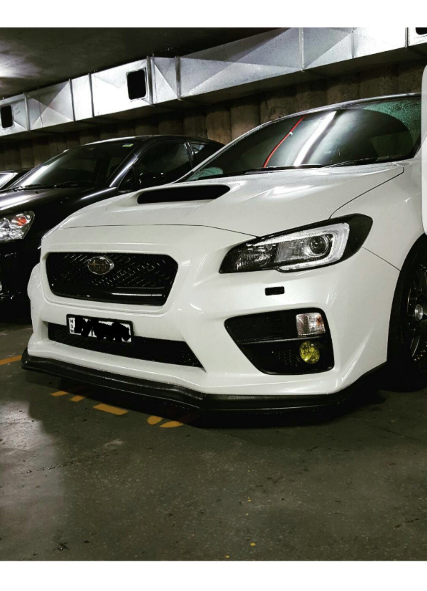 2015-2021 Subaru WRX Front Lip Chargespeed Style