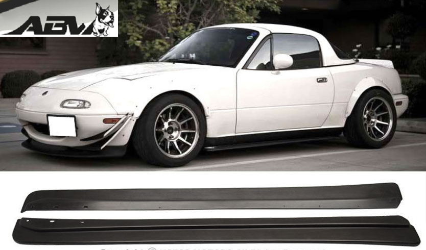 1990-2005 Mazda MX5 NA & NB Side Skirts