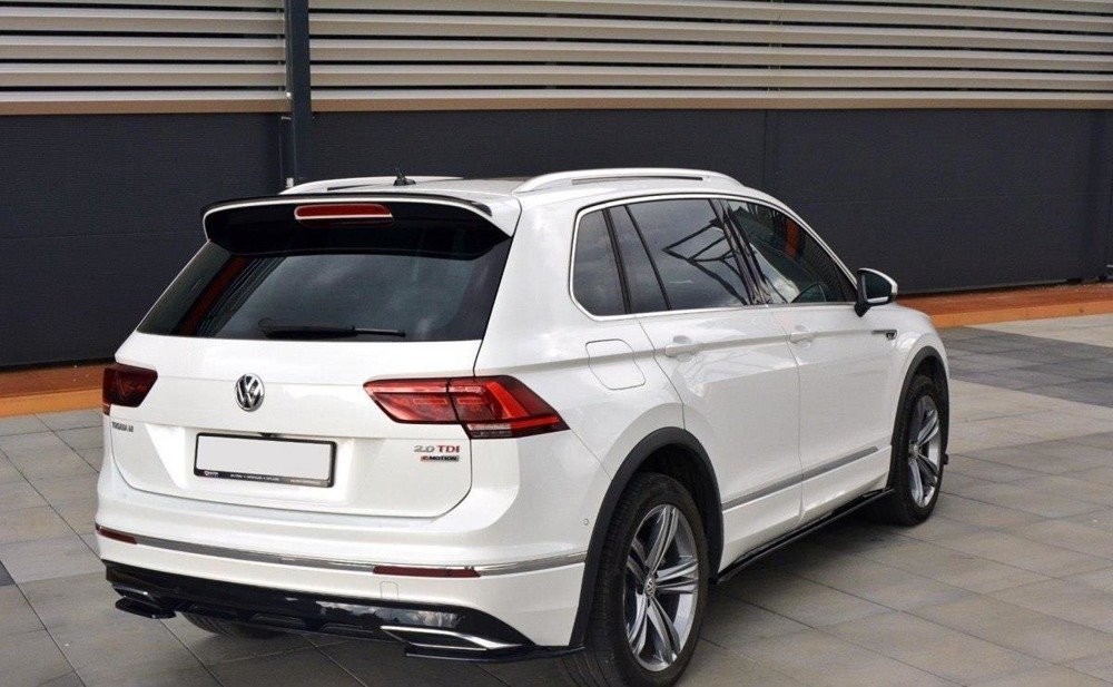 Maxton Design VW Tiguan Mk2 R-Line Rear Spoiler Cap