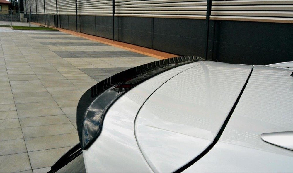 Maxton Design VW Tiguan Mk2 R-Line Rear Spoiler Cap