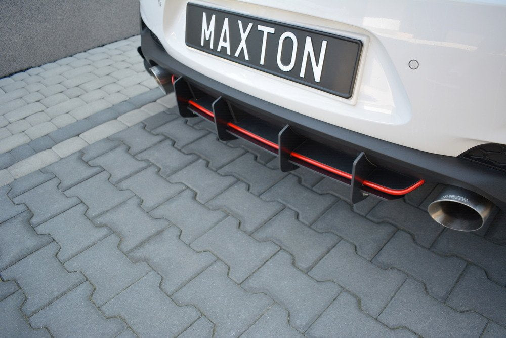Maxton Design Hyundai i30 Mk3 N Rear Diffuser