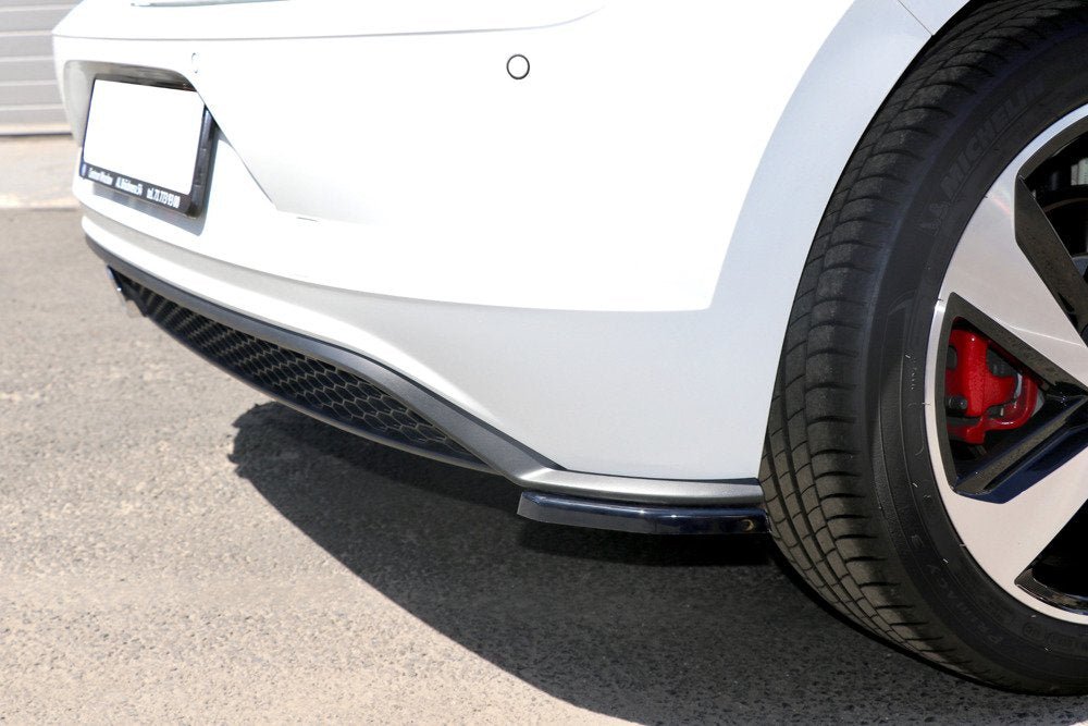 Maxton Design VW Polo Mk6 GTI Rear Side Splitters