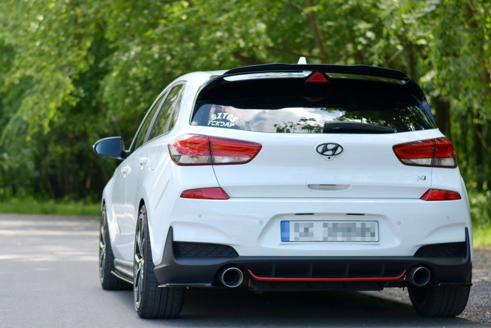 Maxton Design Hyundai i30 Mk3 N Spoiler Cap