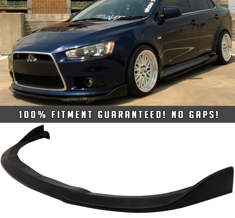 2009-2015 Mitsubishi Lancer CS Polyurethane Front Lip